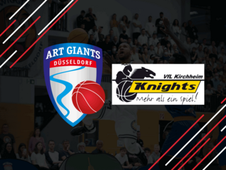 ART Giants Düsseldorf - VfL Kirchheim Knights